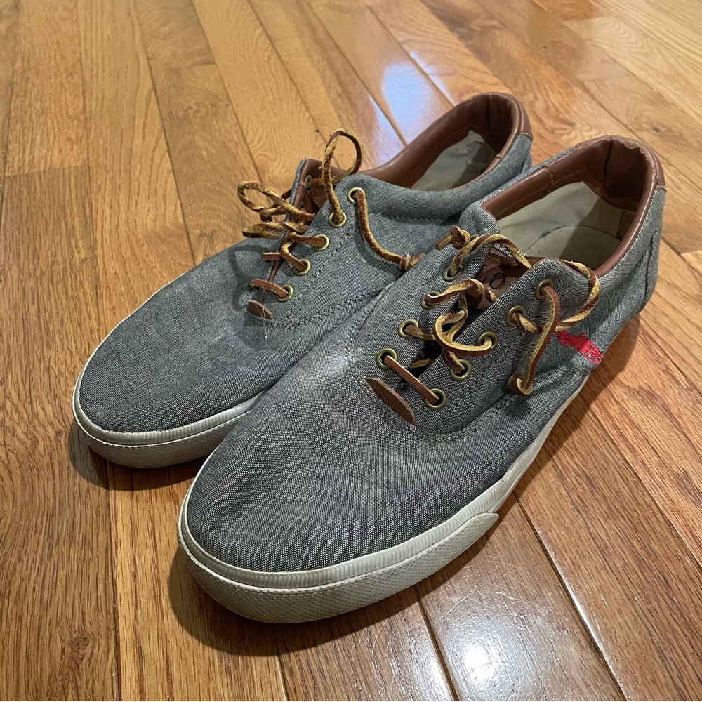 Men’s Polo Ralph Lauren Shoes - Size 10.5